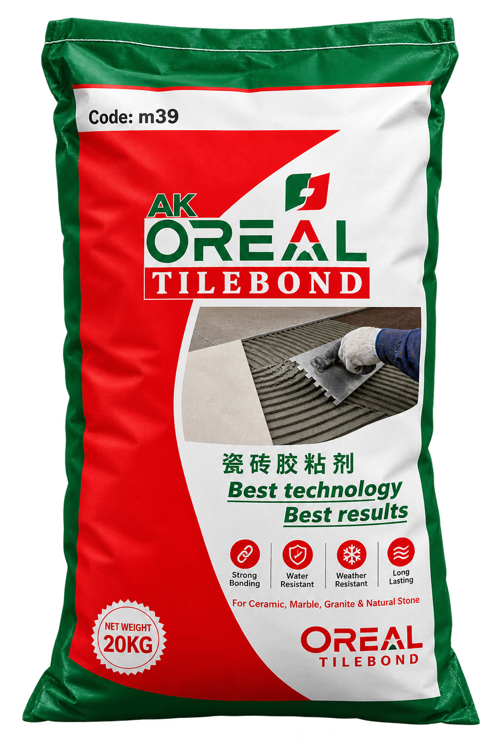 AK Tile Bond product